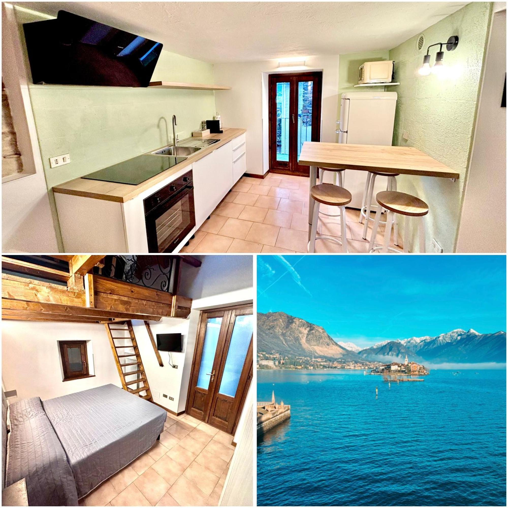 Vittoria Holiday House - Tulip Apartment And Tulip Room ستريزا المظهر الخارجي الصورة